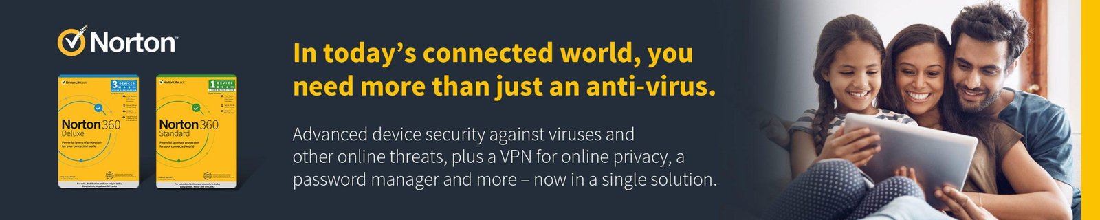 Norton Promo Banner